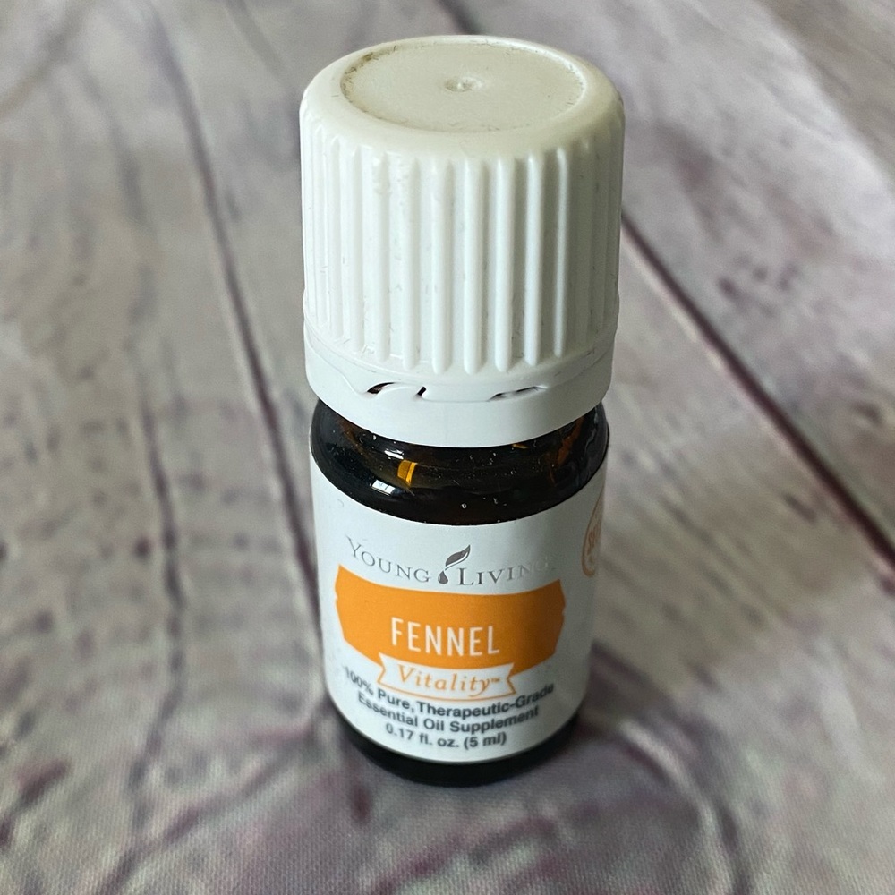 Young Living Essential Oils, Fennel 5mL, NEW